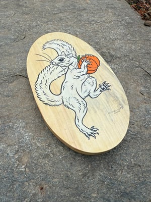 Image of White Squirrel 