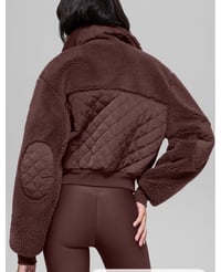 Image 4 of Fluffy brown  jacket