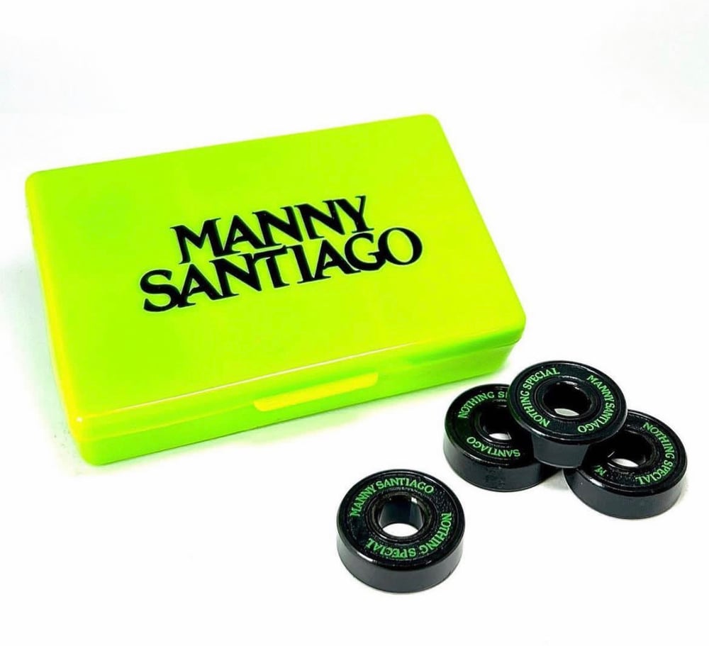 Manny Santiago Nothing Special Bearings