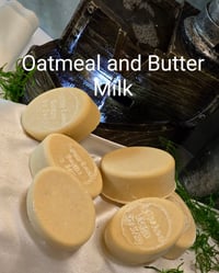 Image 1 of Seasalt facail bar oatmeal, Manuka  honey, buttermilk