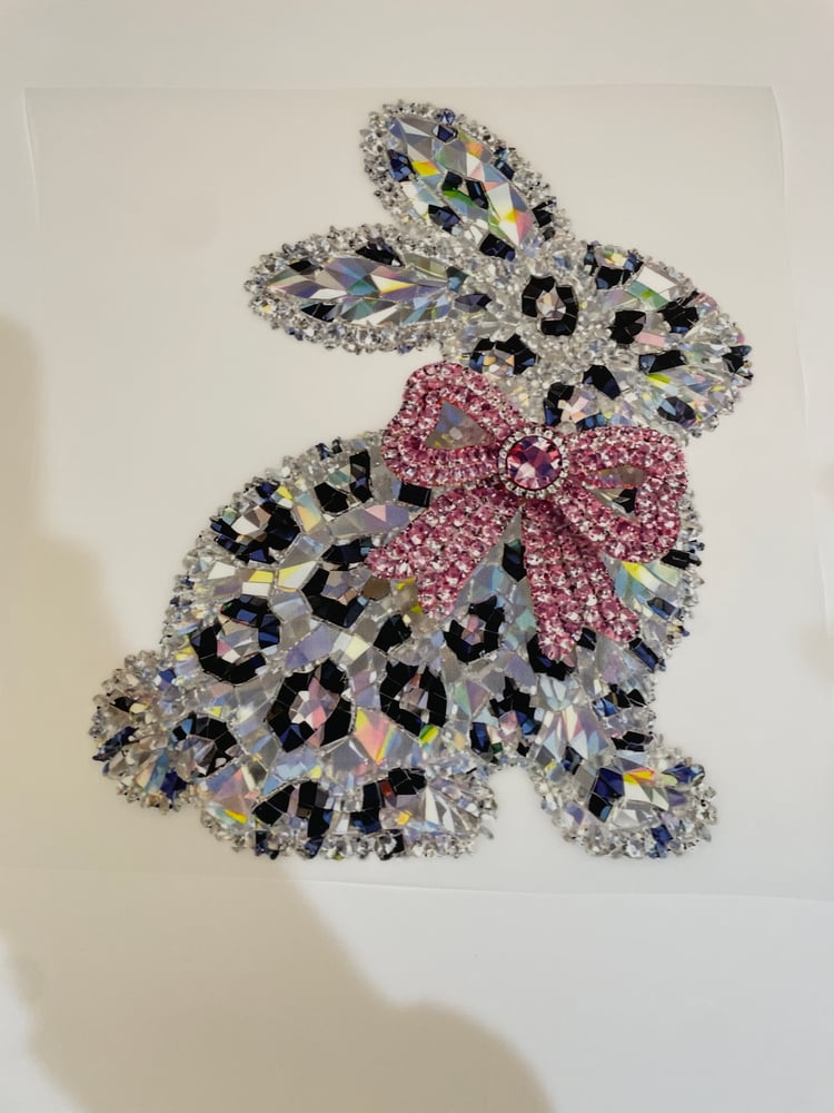 Image of Bling Bunny - Easter