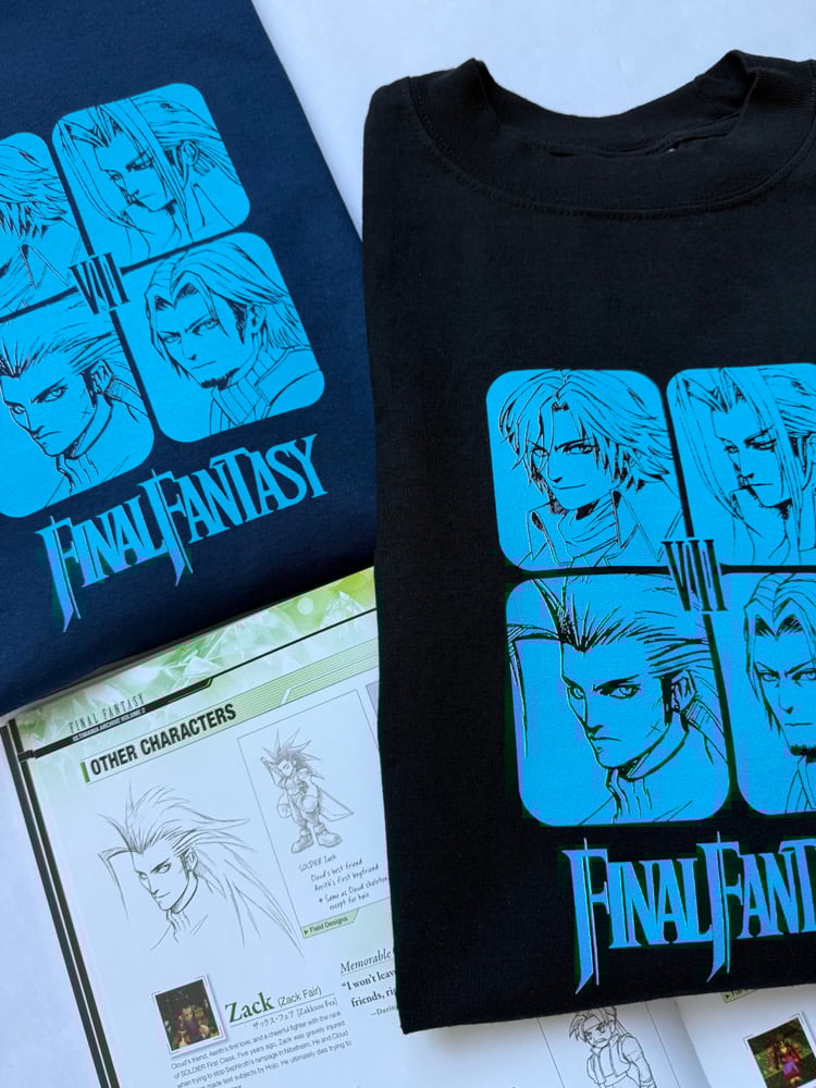 FFVII-CC Promo (Black) Image 3