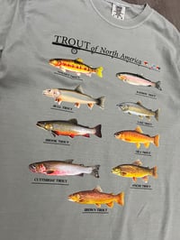 Image 6 of Trout Of North America Tee