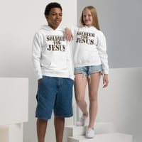 Soldier For Jesus Youth heavy blend hoodie