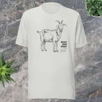 Image 1 of Goat Sketch Tee (Unisex - Multiple Colors)