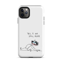 Image 6 of yes I am Tough Case for iPhone® 