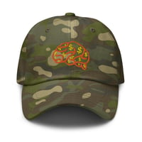 Image 3 of Ca$h Thought$ Hat Multicam 