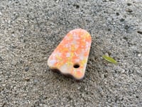 Image 1 of Candy corn stone