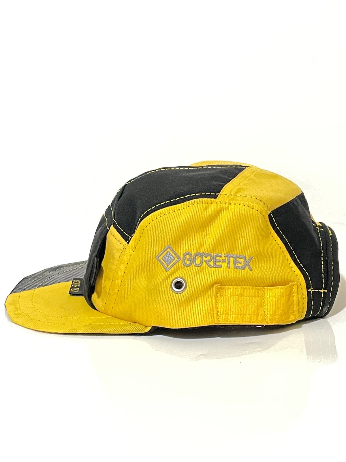 Goretex Yellow TNF 2 Pocket Upcycled 5-Panel Hat 