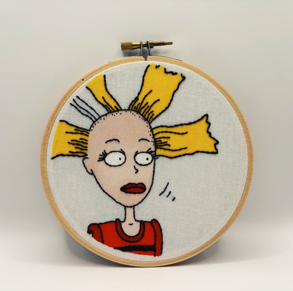 Image of Disasociating Cynthia