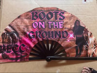 Image 2 of perzonalized fan
