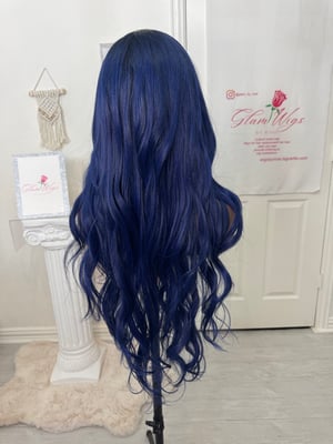 Image of Royal blue luxury (ready to ship)