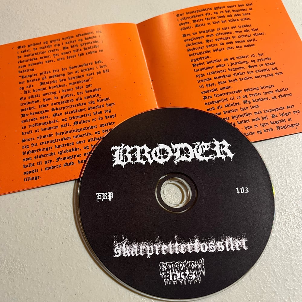 BRODER - "Skarpretterfossilet" CD