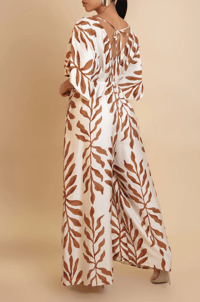 Image 2 of So What Brown Jumpsuit 