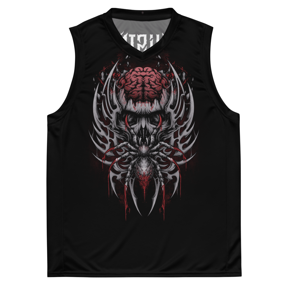 Brainsick Logo basketball jersey / Twisted Insane