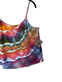 Image 8 of L Woven Summer Set in Bright Ice Dye