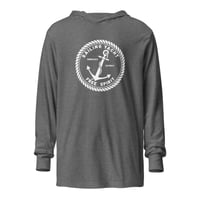 Image 4 of Hooded long-sleeve tee