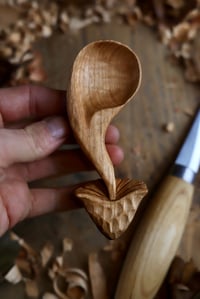 Image 2 of Mushroom Coffee Scoop 