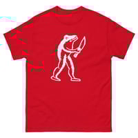 Image 4 of Eugene Teal FROG Shirt - DARK