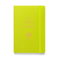 Image 5 of Travel Journal Hardcover Notebook