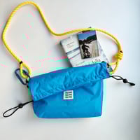 Image 1 of SL Messenger bag Ocean Blue