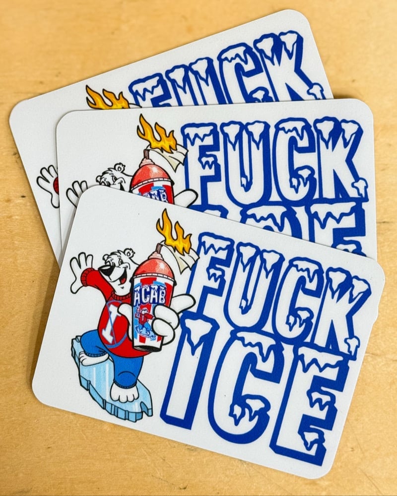 image of PIRC fundraiser sticker