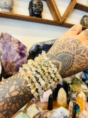 Image of Crystal bracelet bundle x 4 