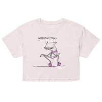 Image 7 of Women’s crop top UNDIAGNOSED