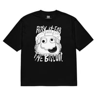 Image 1 of Risk it : Oversized heavyweight t-shirt
