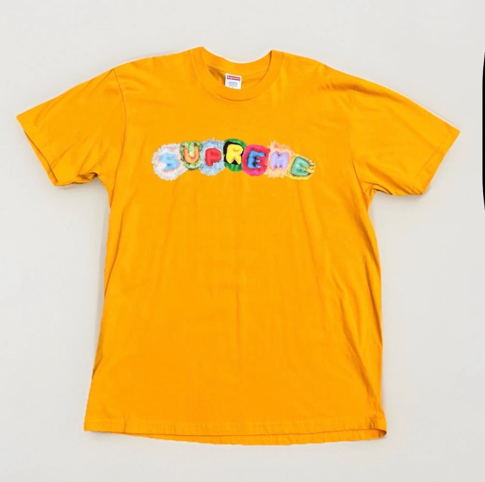 Supreme Pillows Tee Sz L (YELLOW) | Casa Vintage