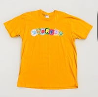 Image 1 of Supreme Pillows Tee Sz L (YELLOW)