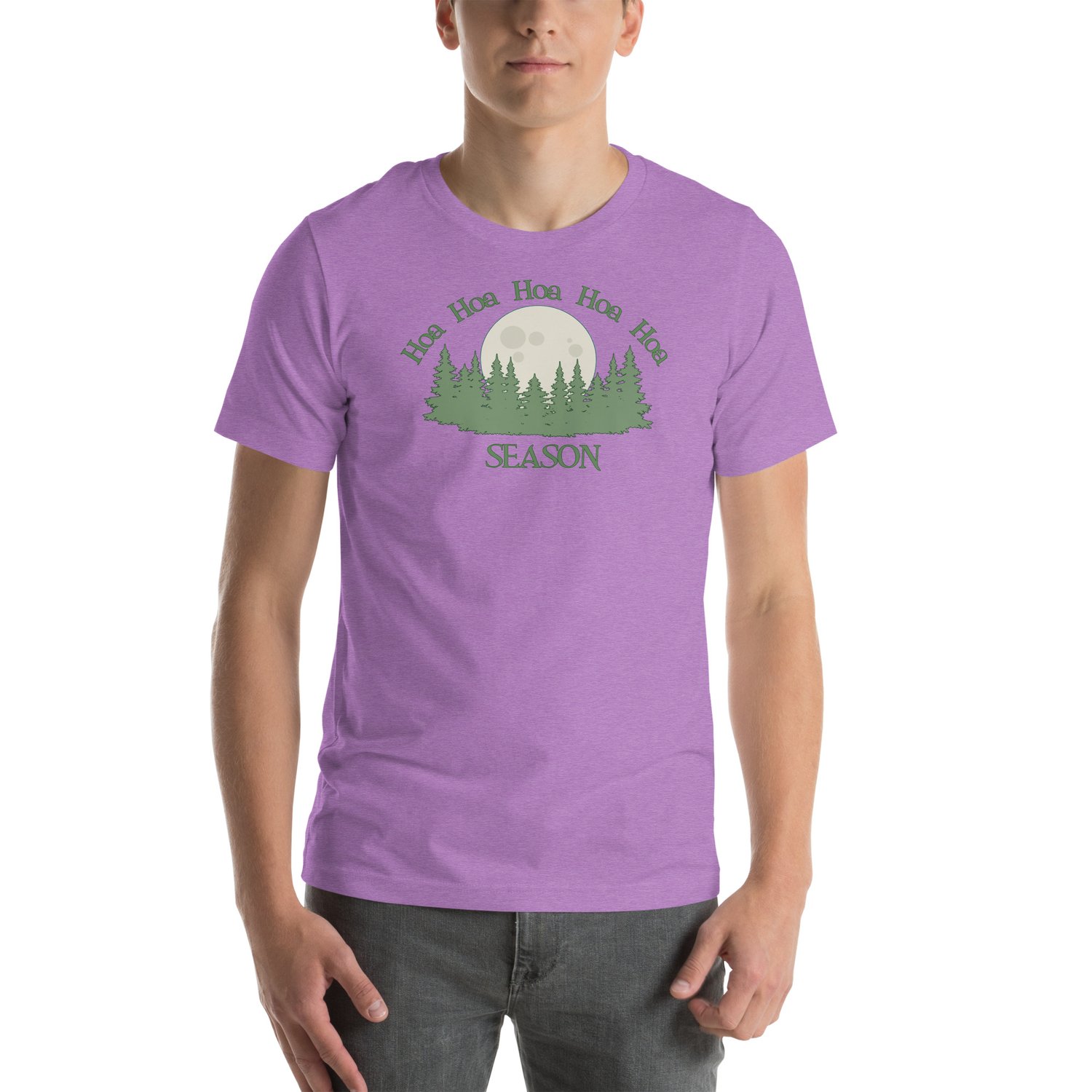 Image of Hoa hoa traditional Unisex t-shirt