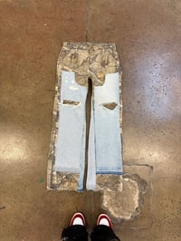 Image 1 of  Carhartt camo  denim size 32 