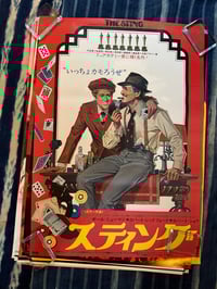 Original 1974 The Sting B2 Poster