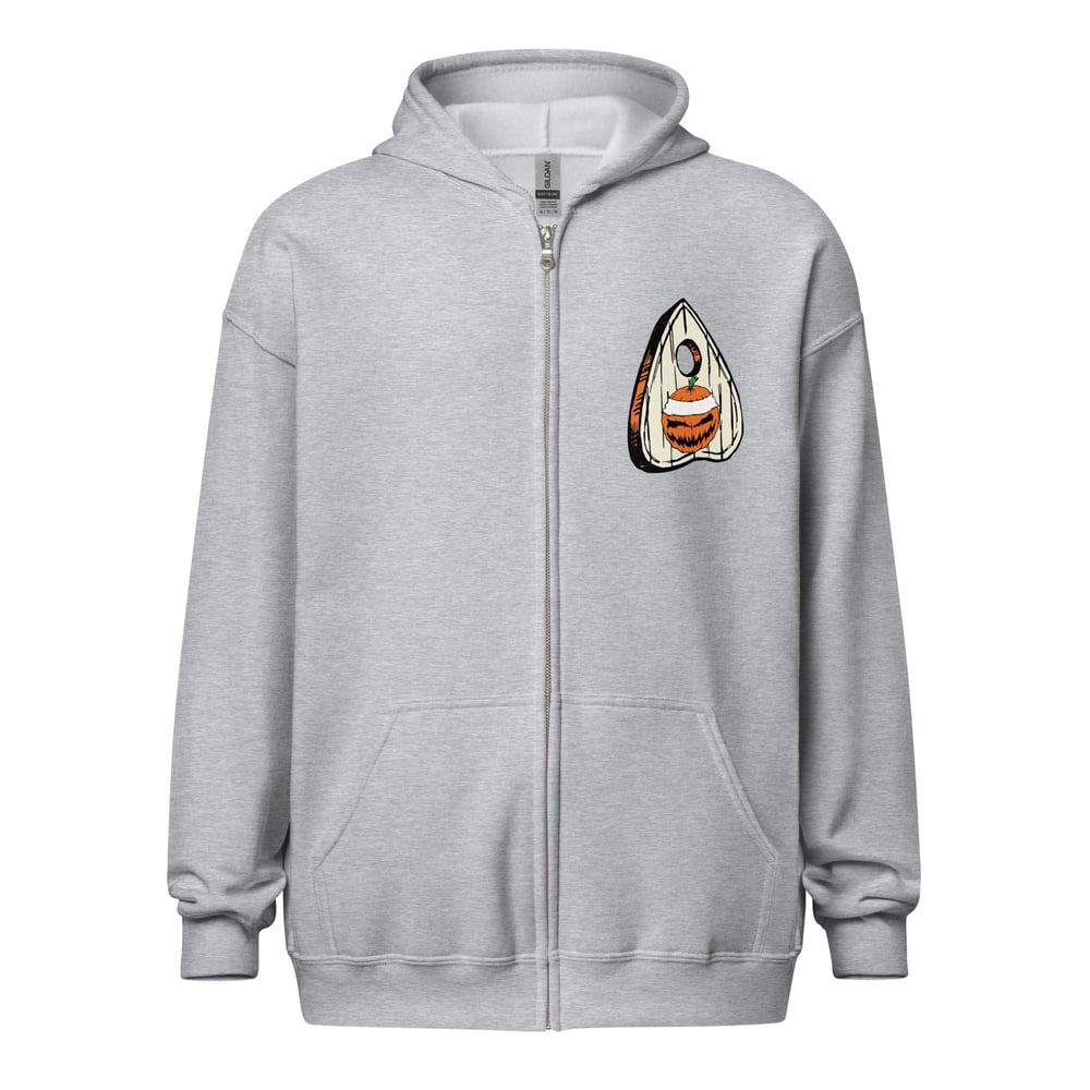 Image of Witch Board zip hoodie