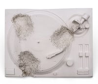 Image 7 of Daniel Arsham X Rimowa, "Eroded Turntable".
