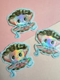 Pearl Oyster Sticker