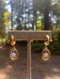 Image 2 of Petite Petals Earrings