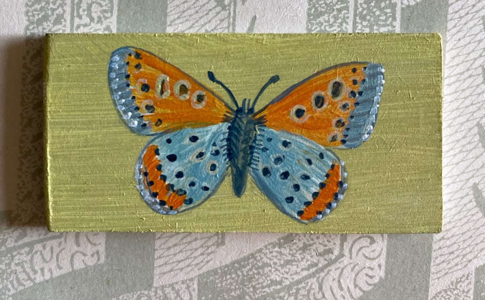 Image of Miniature Butterfly (J)