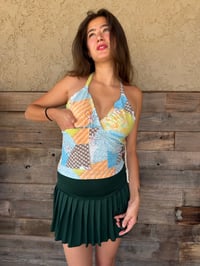 Image 6 of “Summertime pixie patches” halter top