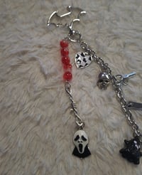 Image 3 of Ghostface Charm Chain