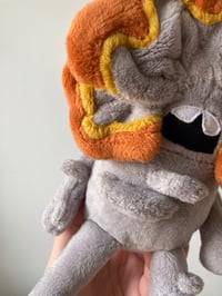 Image 4 of Small Clicker Plushie Doll - the last of us - Made To Order