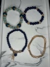 Blue Bracelet Set