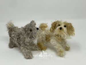 Image of Mini posable pups