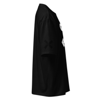 Image 3 of GOOD FOOD (Black) Oversized heavyweight Tee