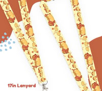 Image 1 of Hotdog Lanyard