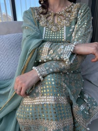 Image 3 of Karisma- sage green