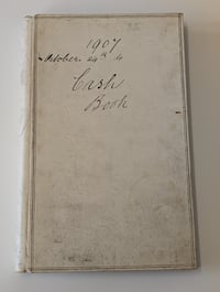 Image 1 of Antique Hardback Ledger