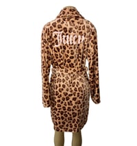 Image 1 of Juicy Cotoure Leopard Robe