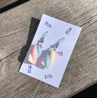 Image 4 of Marshmallow earrings